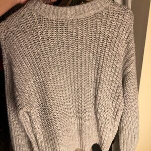 Cozy Gray Women's Sweater
